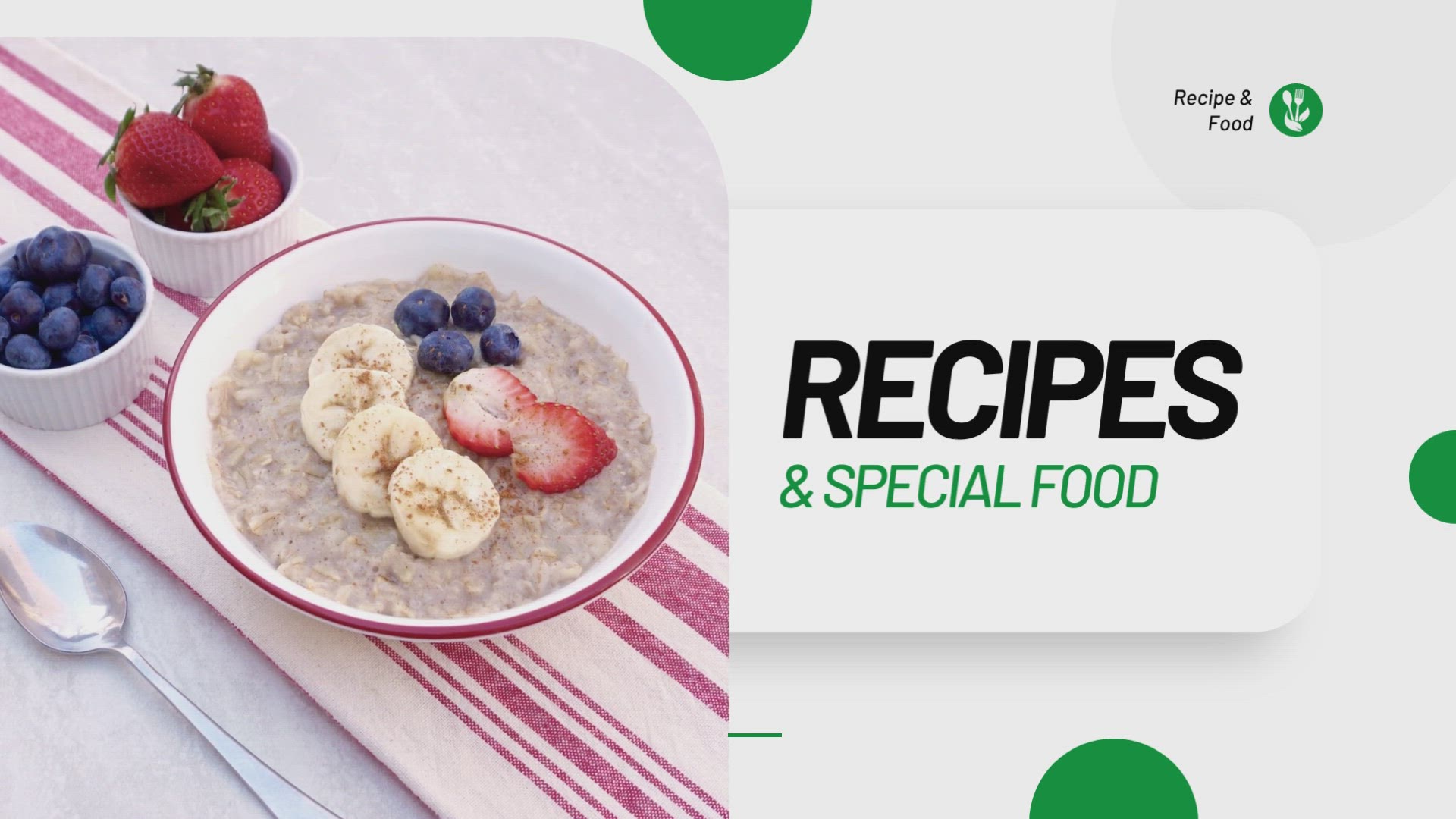 'Video thumbnail for Cinnamon Oatmeal Recipes'