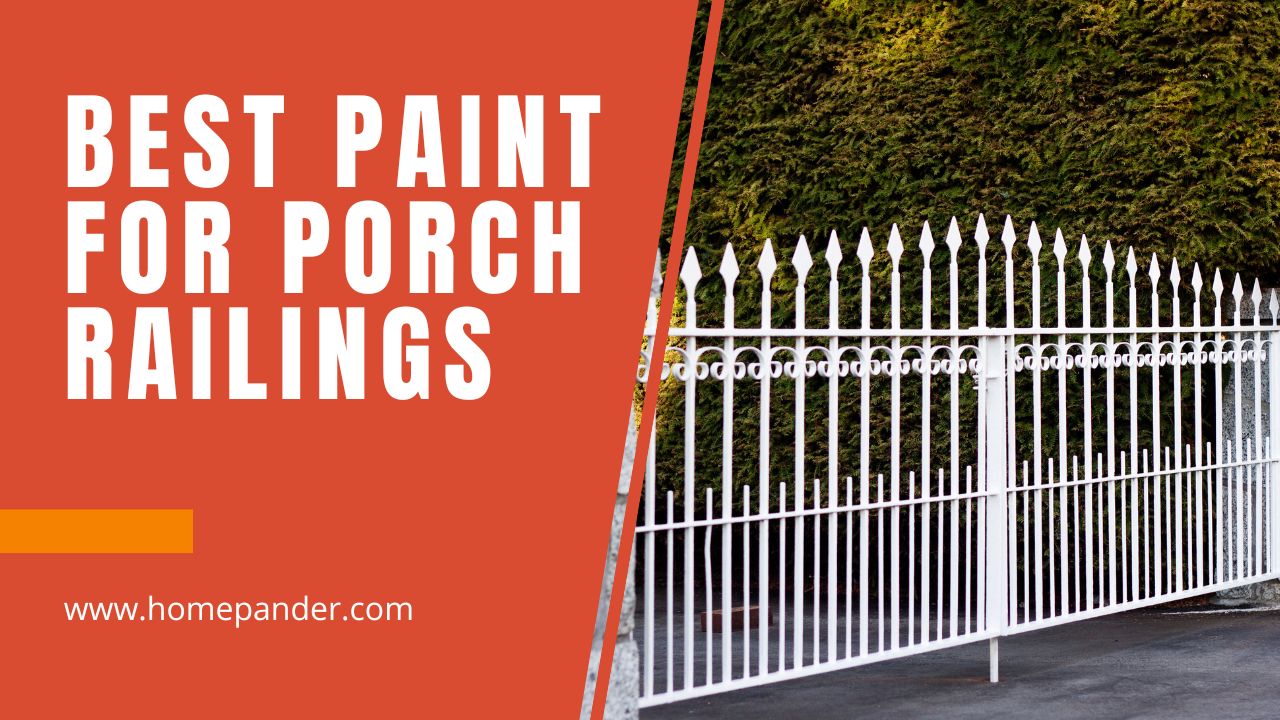 'Video thumbnail for Best Paint For Porch Railings You Can Buy Right Now'