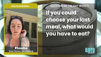 Video thumbnail for Phoebe wants kid's mac & cheese for her last meal. No basic shapes allowed!