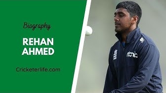 Video thumbnail for Rehan Ahmed England Under-19 cricketer batting, bowling, biography, age, height, wife, family, etc.