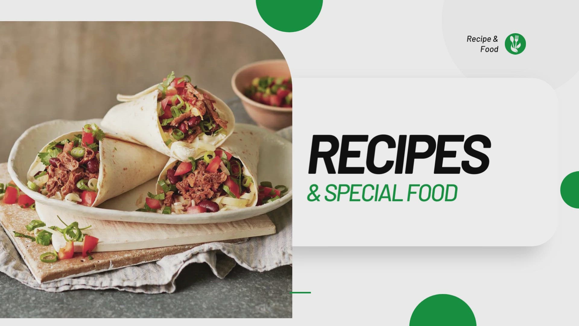 'Video thumbnail for Easy Beef burrito Recipes'