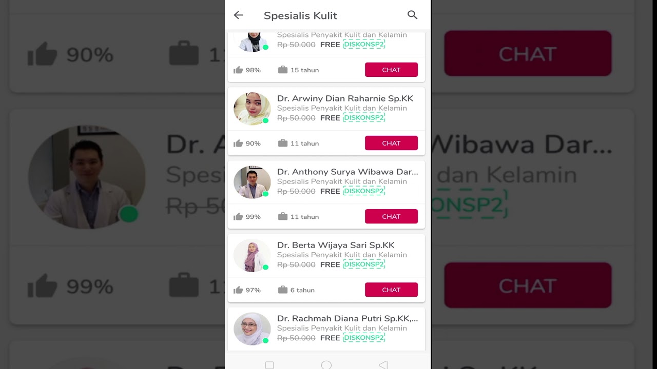 Video thumbnail for Konsultasi Dokter Online Pakai Halodoc Saja