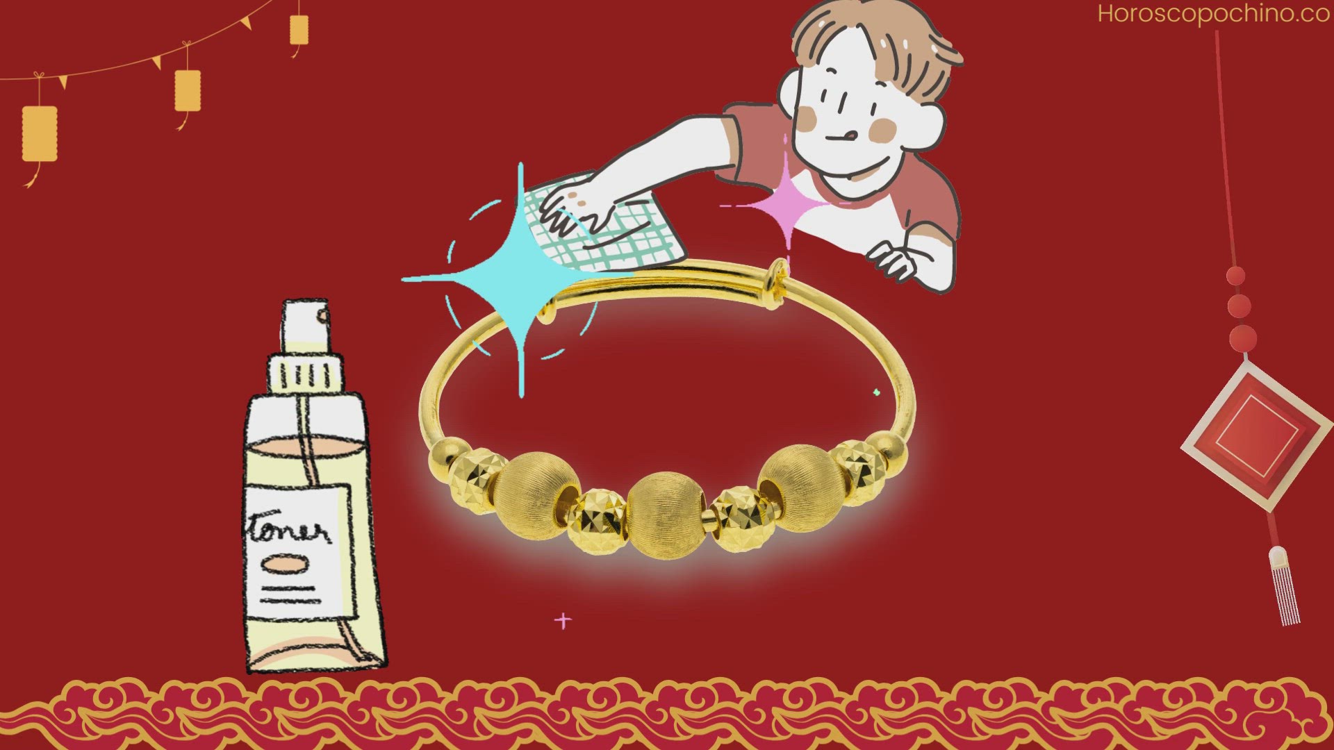 Video thumbnail for Feng shui bracelet rules
