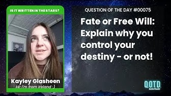 Video thumbnail for Kayley tries not to interfere with her destiny... unless it's necessary!