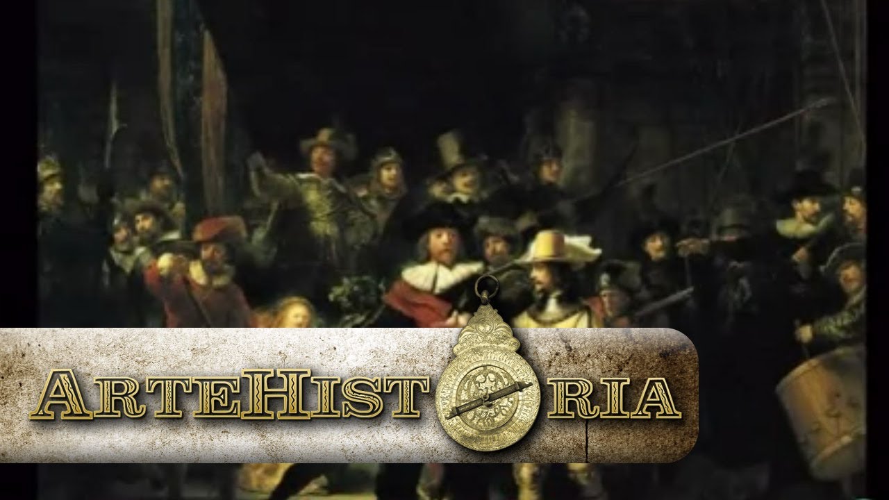 'Video thumbnail for La ronda de noche, de Rembrandt ( Night Watch)'