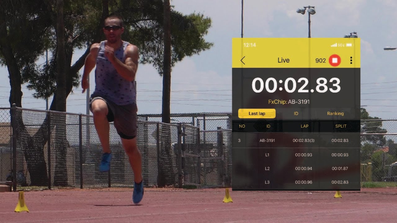 'Video thumbnail for 2nd Fastest Ever Speed Training Session | Flying 30's & Lifting Ideas'