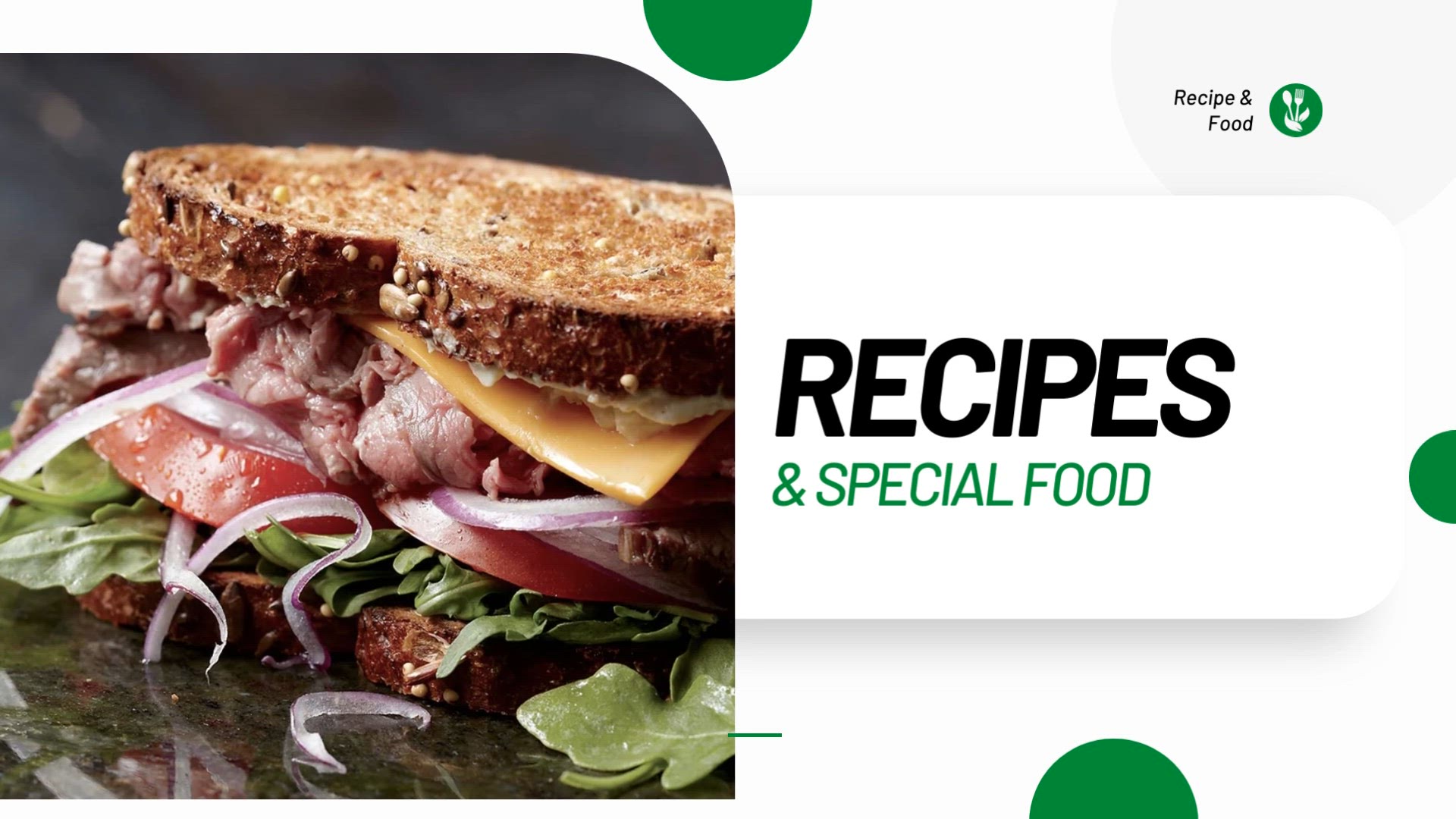 'Video thumbnail for Healthy Easy Roast Beef Sandwich Recipes'