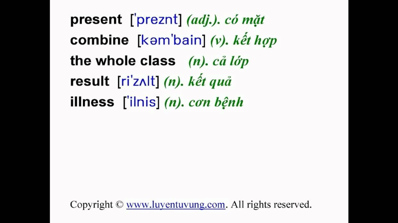 'Video thumbnail for Learn English Vocabulary - Grade 7 - Unit 11 - Lesson 02'