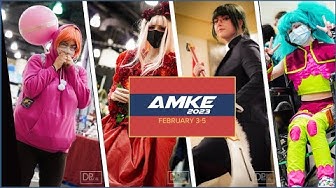 'Video thumbnail for Anime Milwaukee 2023 Cosplay'