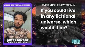 Video thumbnail for Jawad's ready for any magical alien universe