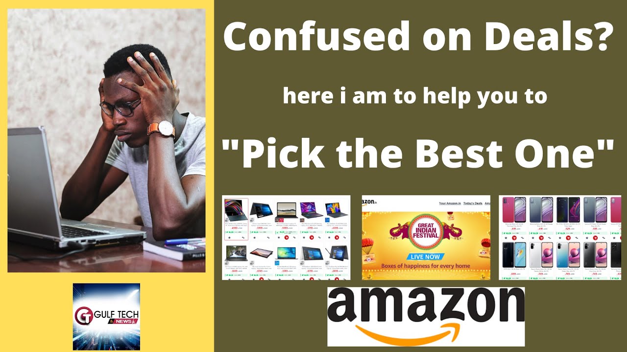 Video thumbnail for #Amazon #TechDeals Best Tech Deals on Amazon Great Indian Festival | Pick the Best One | தமிழ்_HD