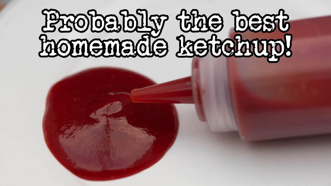 Video thumbnail for Mindblowing Easy Heinz Ketchup | Copycat Recipe | Foodgeek Cooking