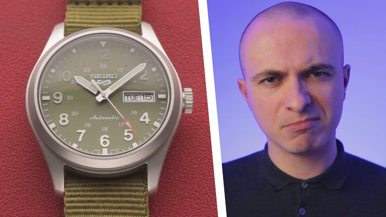 Are the new Seiko 5 watches ACTUALLY worse? – vs New Seiko Field Watch Comparison — Ben's Watch Club