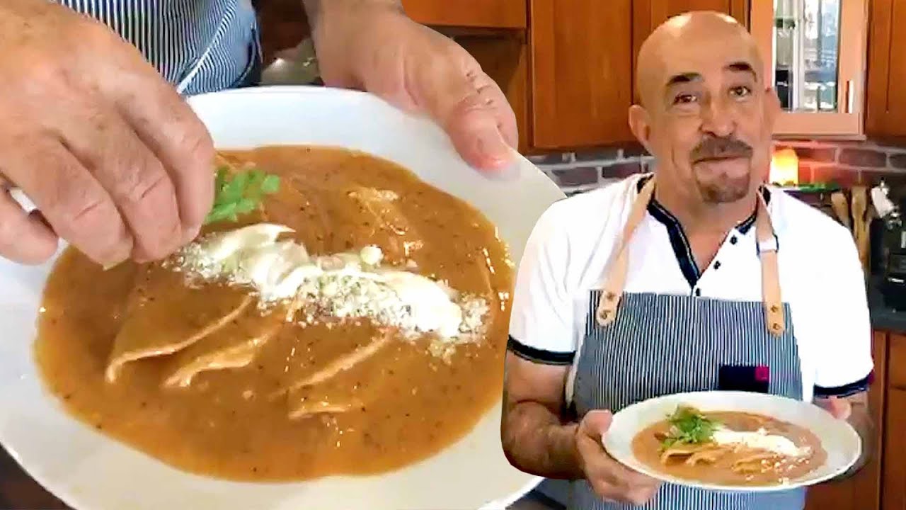 'Video thumbnail for Cómo hacer enfrijoladas, pero de adeveras'