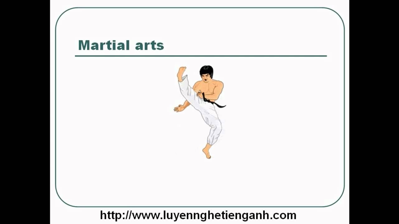 'Video thumbnail for Learn English Vocabulary Through Pictures - Topic - Sports Lesson 03'