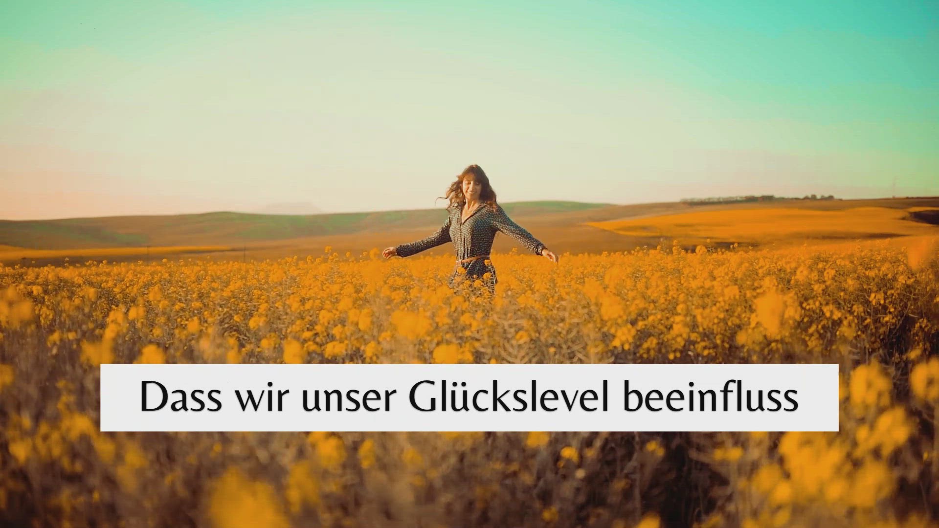 'Video thumbnail for Glückslevel steigern'