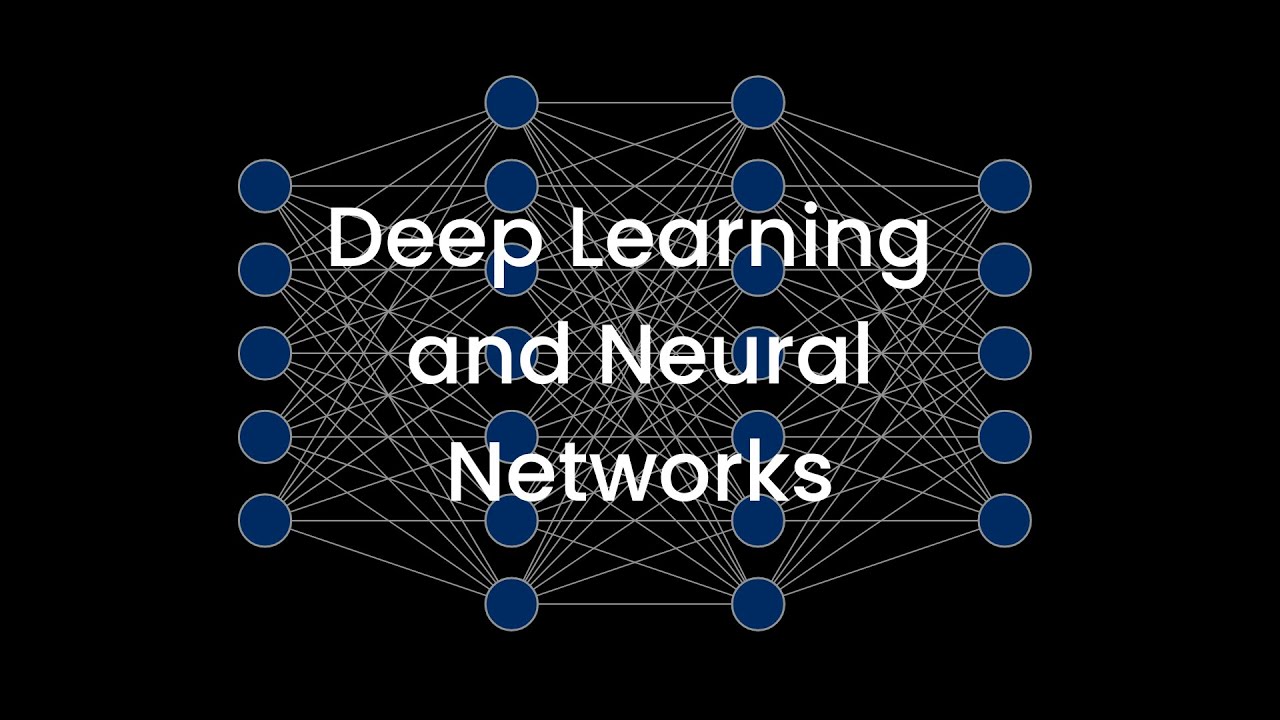 Video thumbnail for Introduction to Deep Learning and Neural Networks | Deep1 | Episode 1