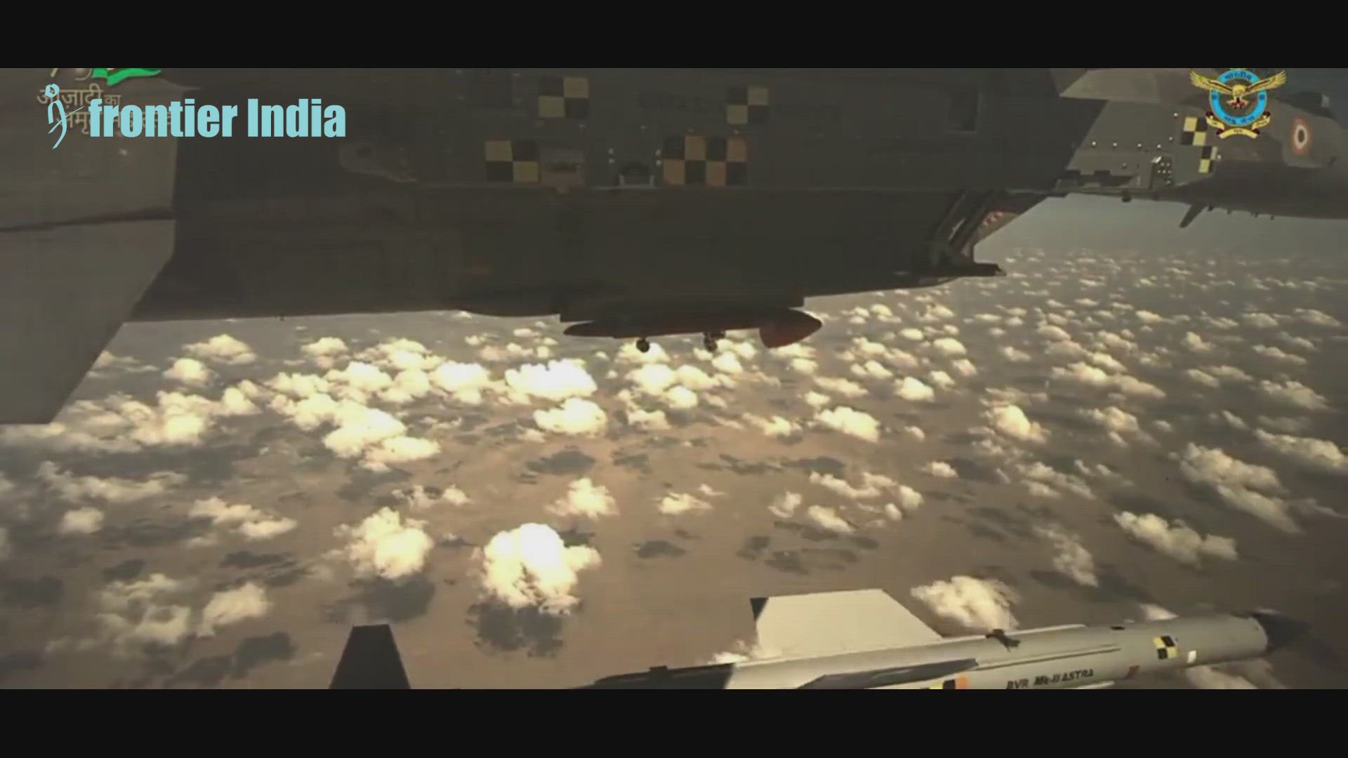 'Video thumbnail for India Tests Astra MK-2 air to air missile'