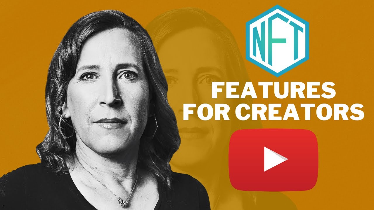 Video thumbnail for YouTube CEO Susan Wojcicki hints at potential NFT features for creators