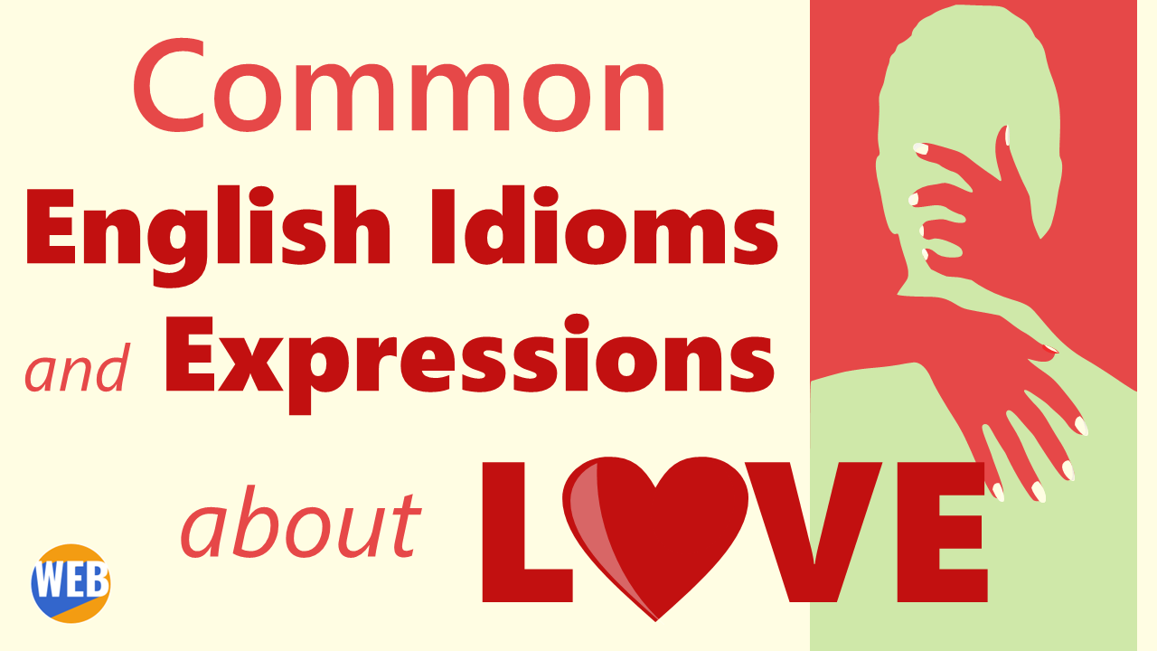 'Video thumbnail for  English Idioms about LOVE'