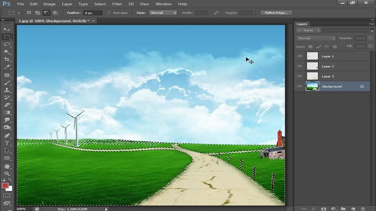Video thumbnail for دورة تعليم الفوتوشوب للمبتدئين الدرس 90 Select Menu 2