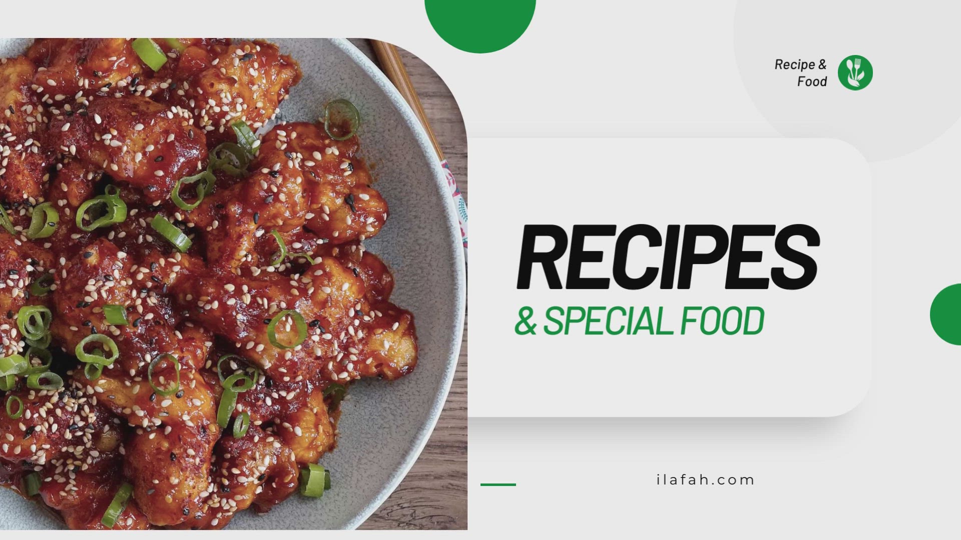 'Video thumbnail for Healthy Korean Fried Chicken Recipes'
