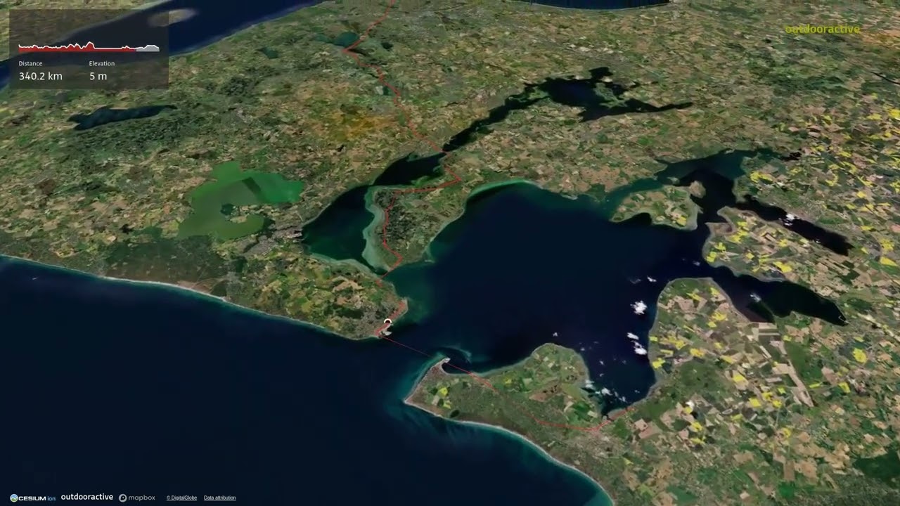 'Video thumbnail for National Rute N2: Hanstholm - København'
