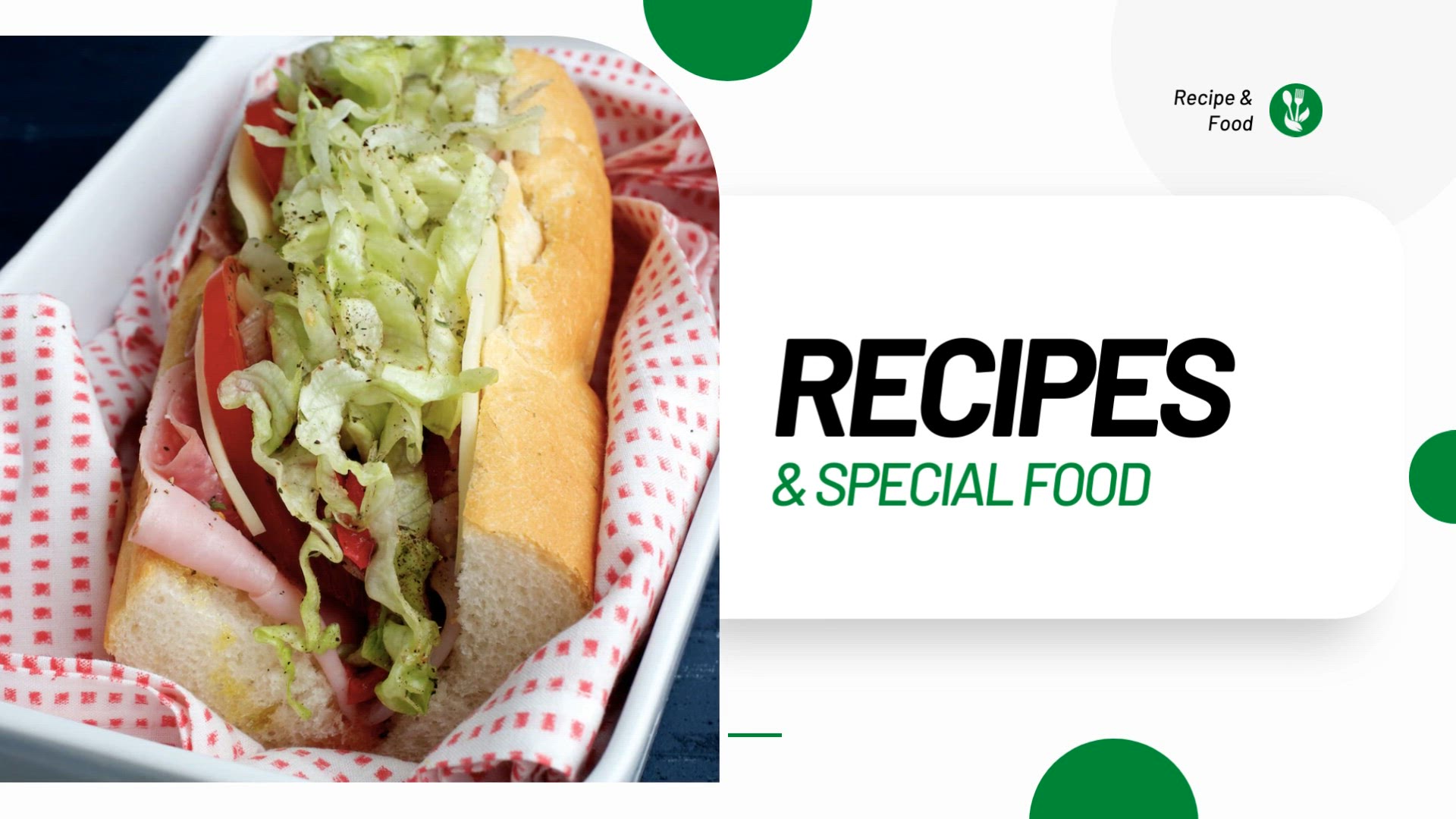 'Video thumbnail for Healthy Easy Hoagie Recipes'