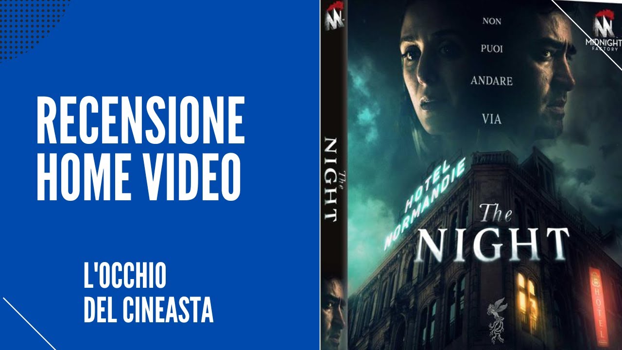 'Video thumbnail for Unboxing/recensione dell'Home video "The night" - Limited Edition Blu Ray + Booklet - Maggio 2022'