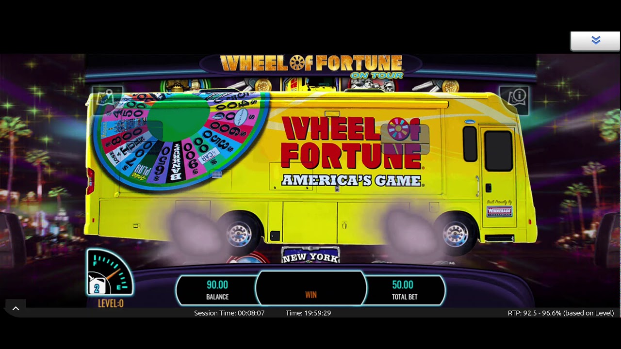 Video thumbnail for Wheel of Fortune on Tour - HUGE Win