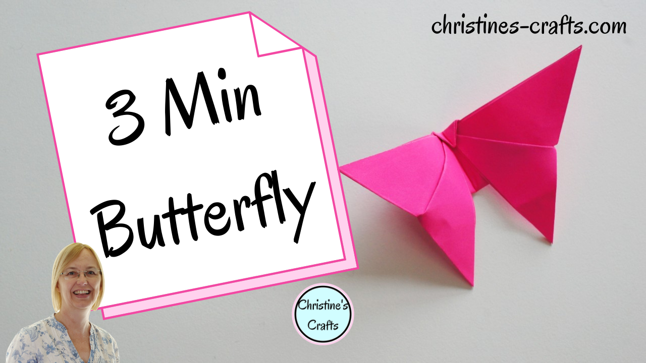 How to make a paper butterfly, Easy origami butterflies for beginners  making