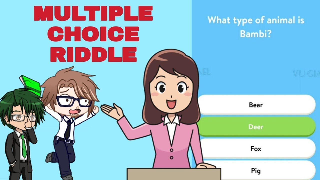 'Video thumbnail for MULTIPLE CHOICE QUESTIONS | GENERAL KNOWLEDGE RIDDLES | WHAT BONES PROTECT YOUR HEART'