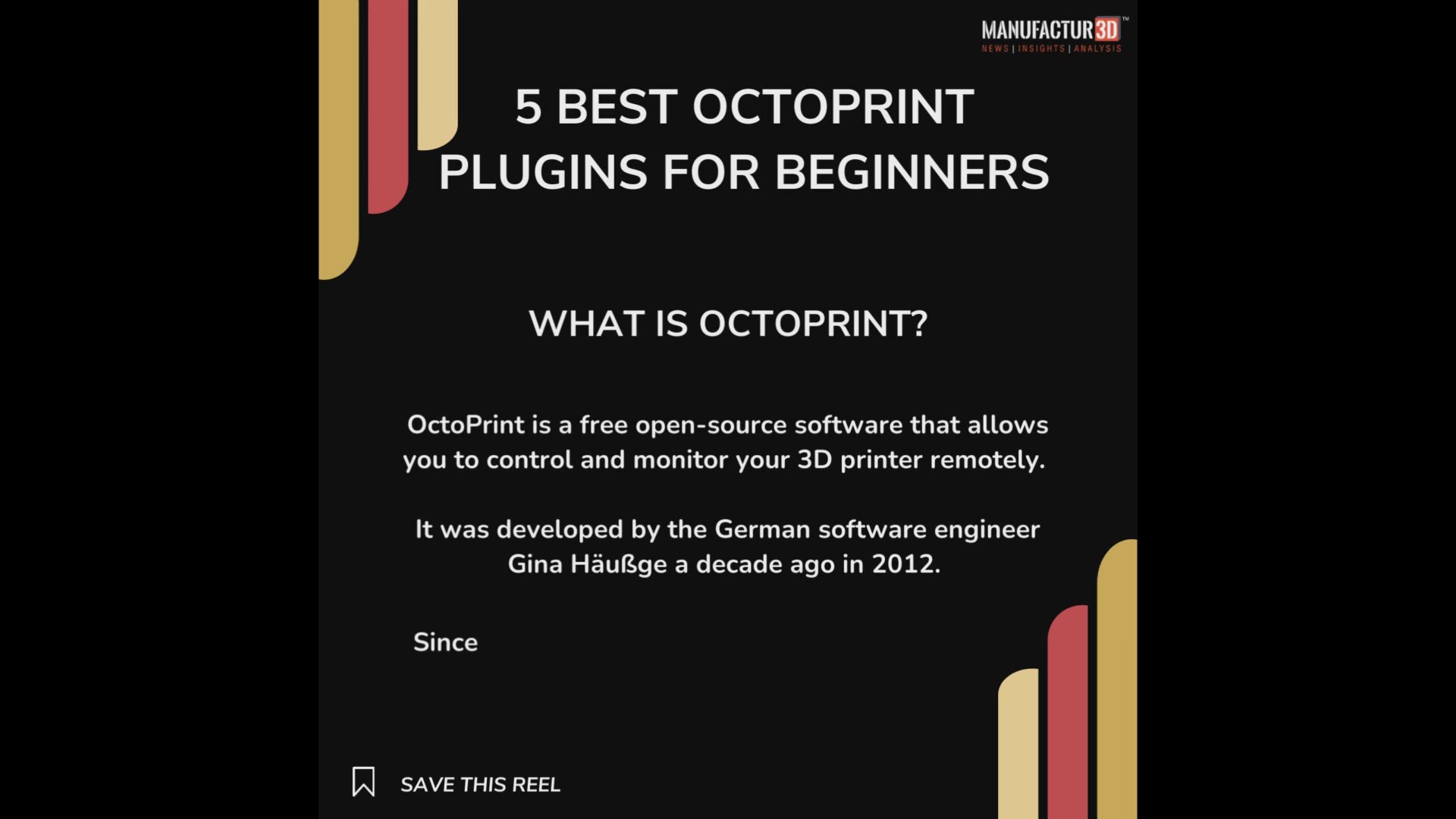 Video thumbnail for 5 Best OctoPrint Plugins for Beginners