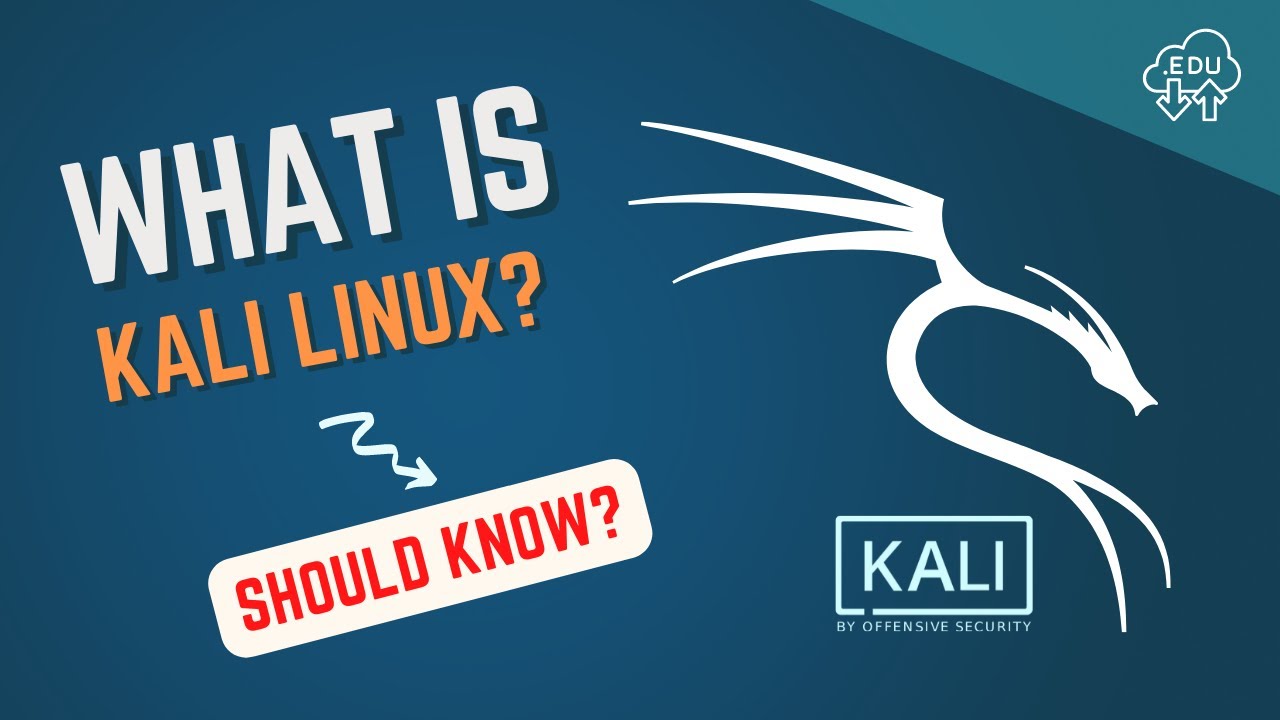 'Video thumbnail for Kali Linux What is It? Things You Should Know. An Introduction to Kali Linux OS'