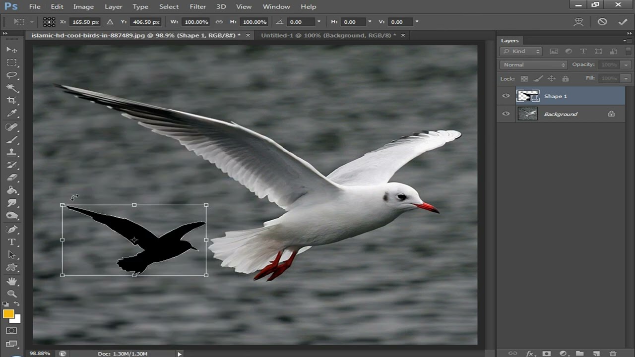 Video thumbnail for دورة تعليم الفوتوشوب للمبتدئين الدرس 83 Edit Menu Part 5