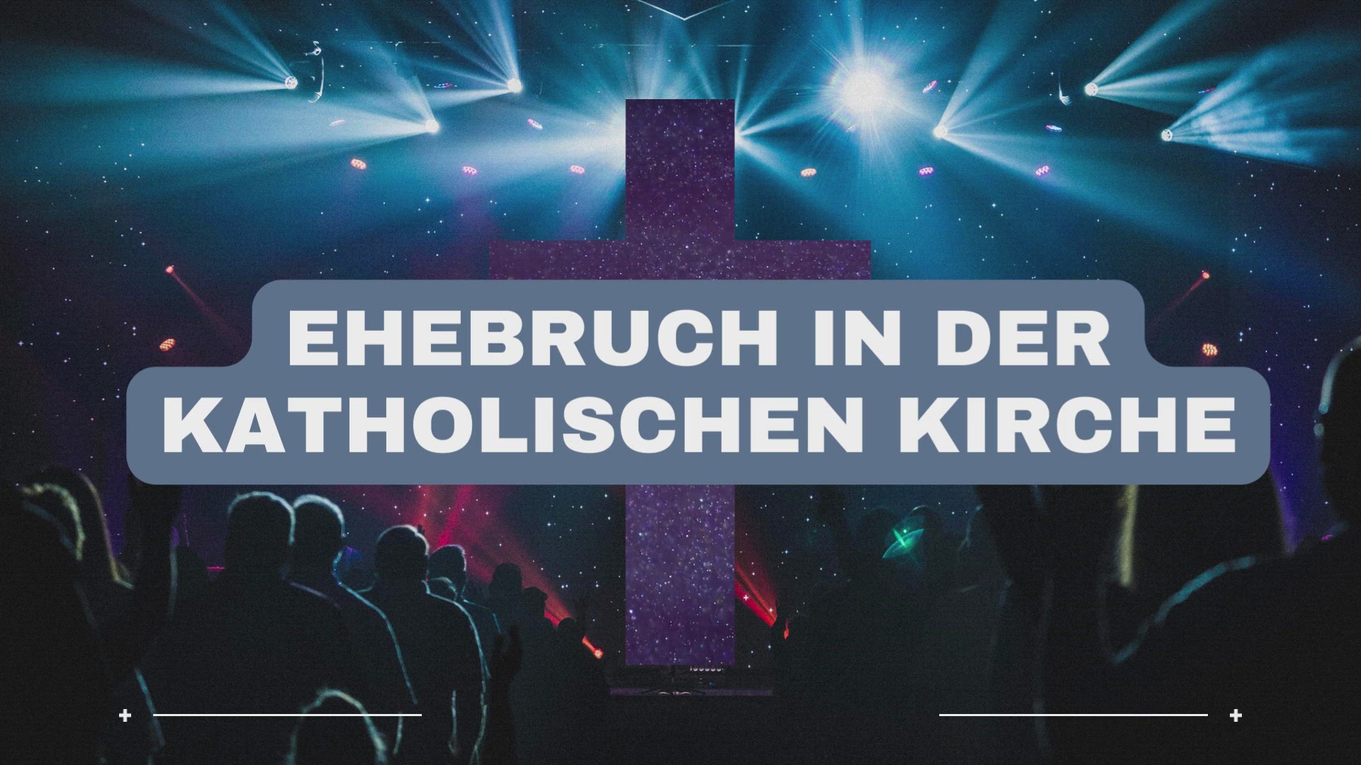 Video thumbnail for Ehebruch in der katholischen Kirche