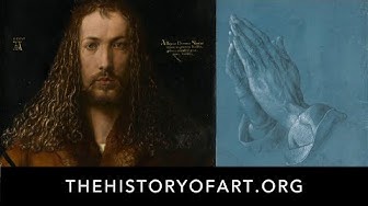 the story of the praying hands painting