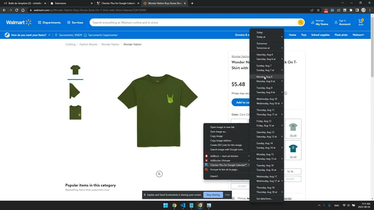 Video thumbnail for Add the page to your calendar with Checker Plus