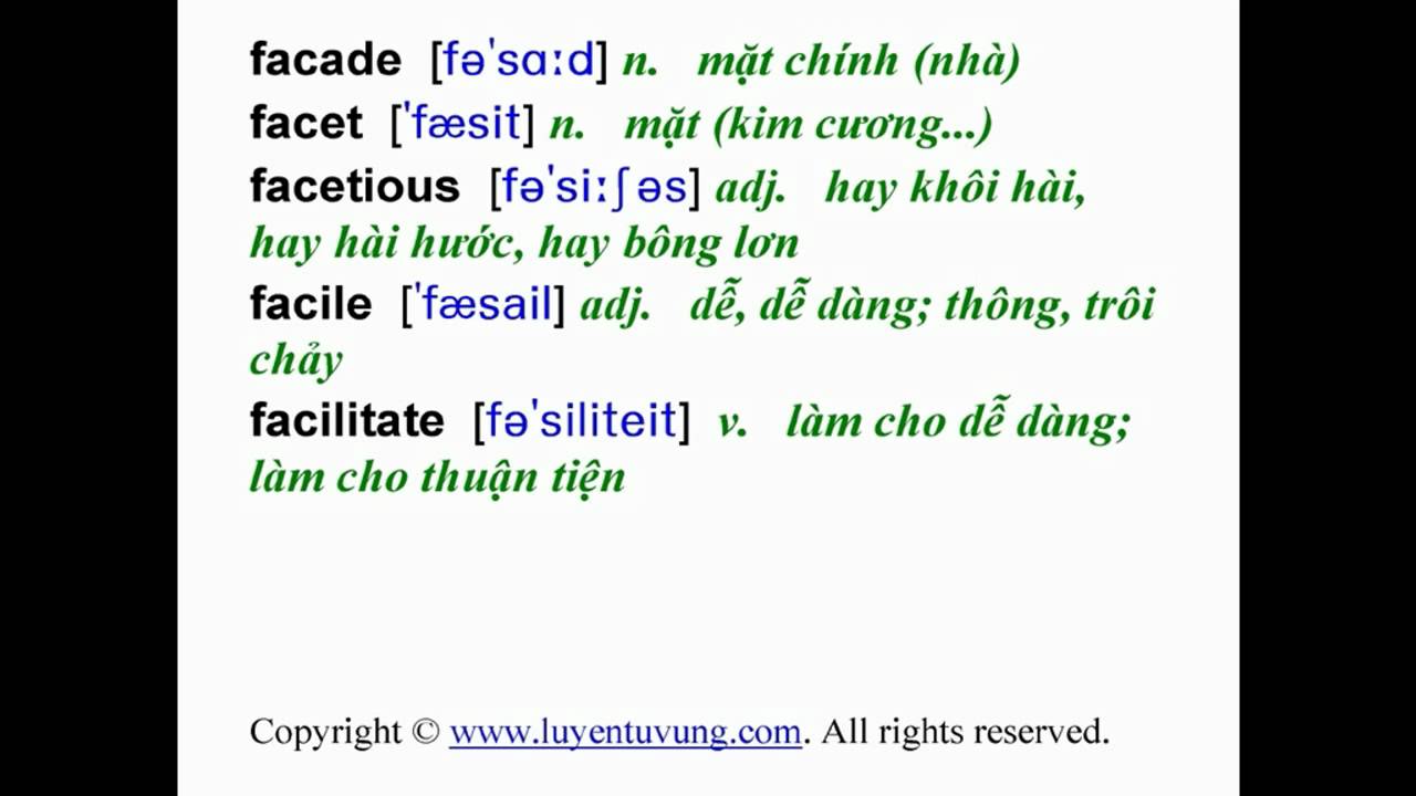 'Video thumbnail for Essential Words for the GRE - Lesson 051'