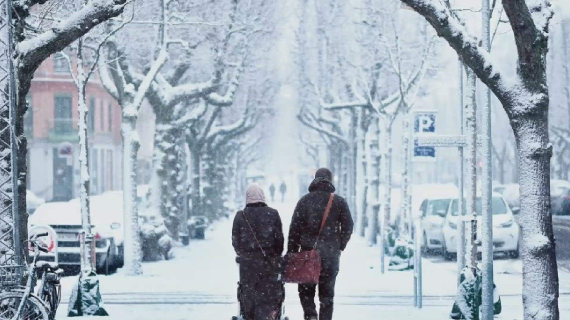 'Video thumbnail for Weather Report: Snow Storm Ontario'