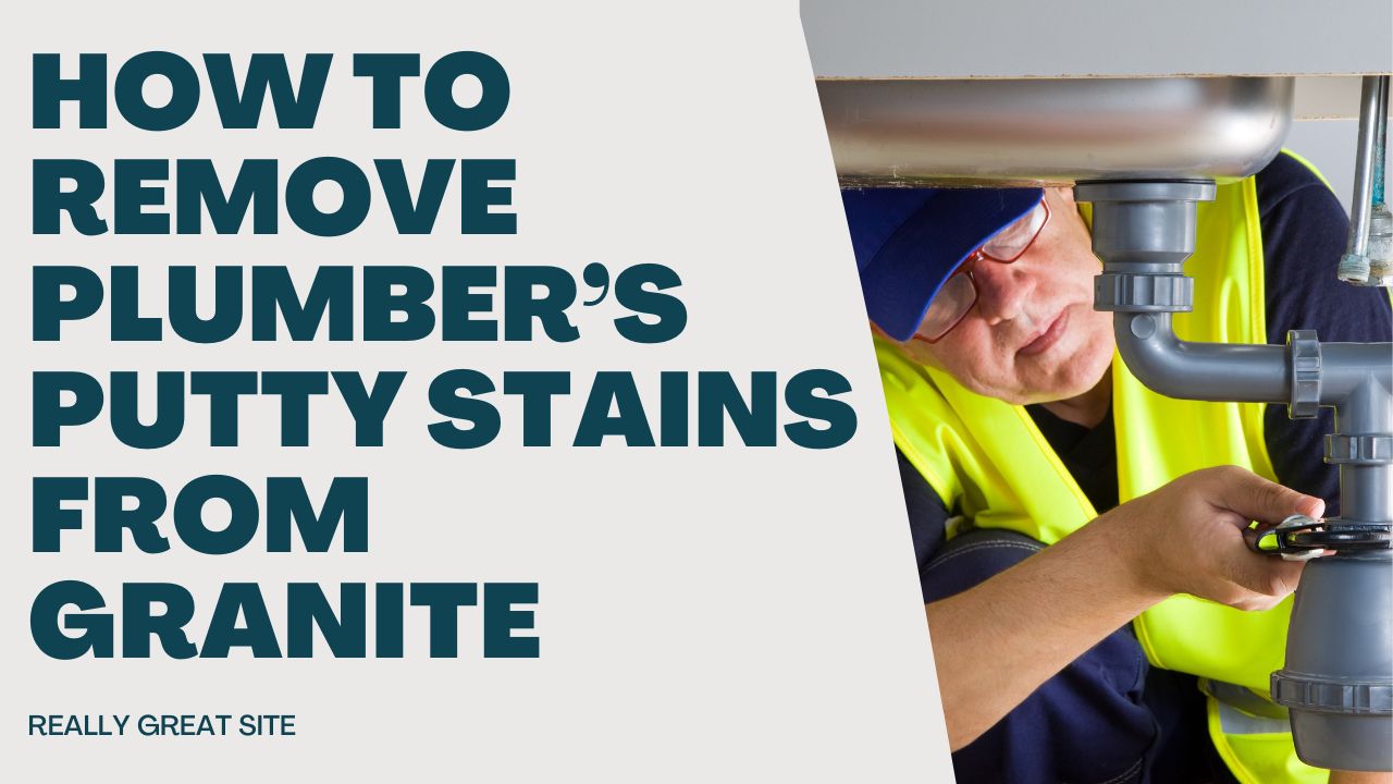 'Video thumbnail for How to Remove Plumber’s Putty Stains from Granite?'