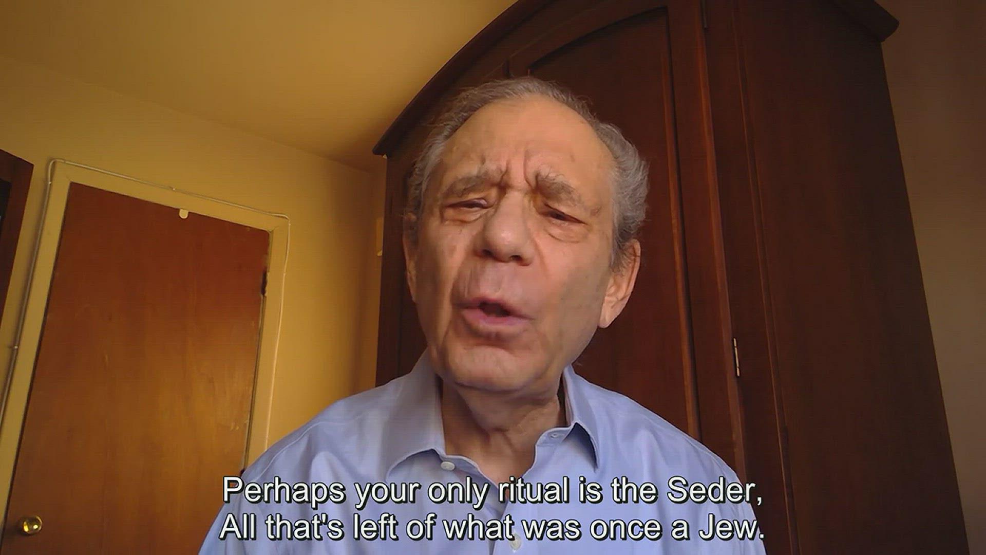 Video thumbnail for Perhaps Your Only Ritual Is the Seder