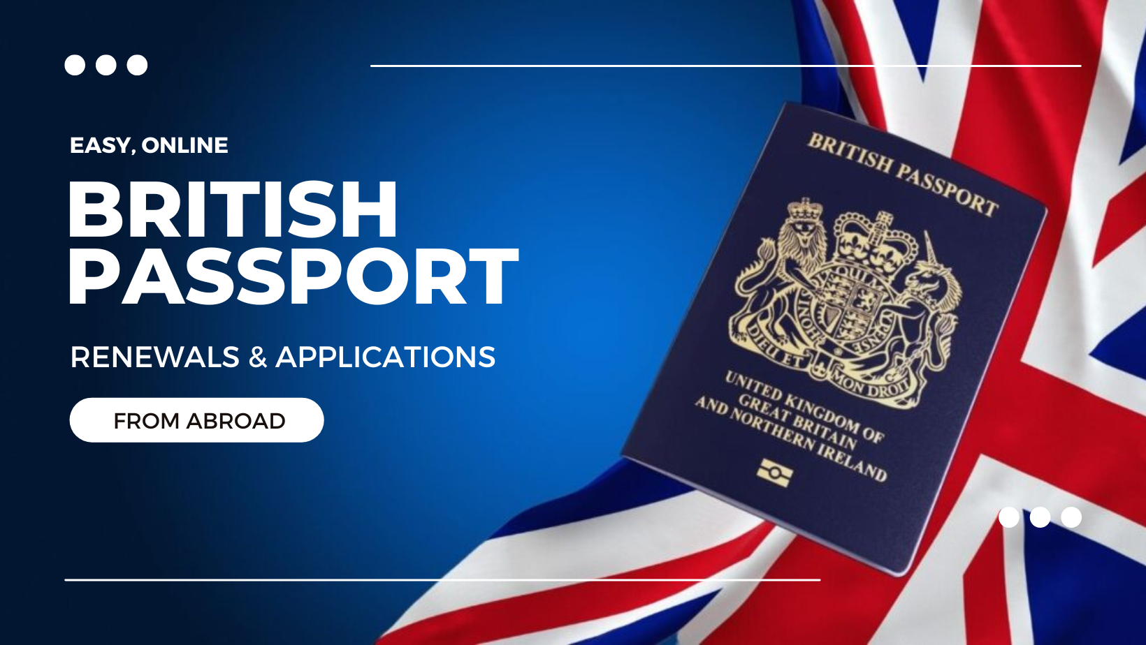 'Video thumbnail for British Passport Applications Guider'