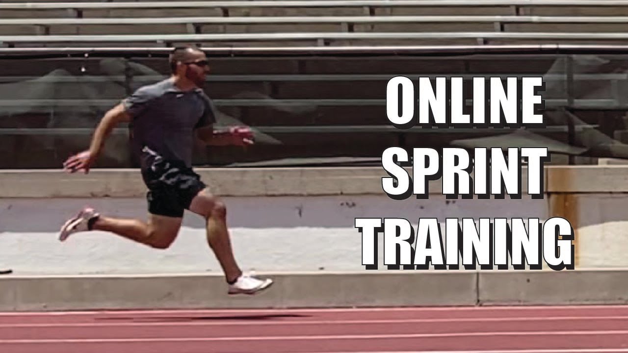 'Video thumbnail for Online Training For Sprinters + Another Way To Think About Strength Development'