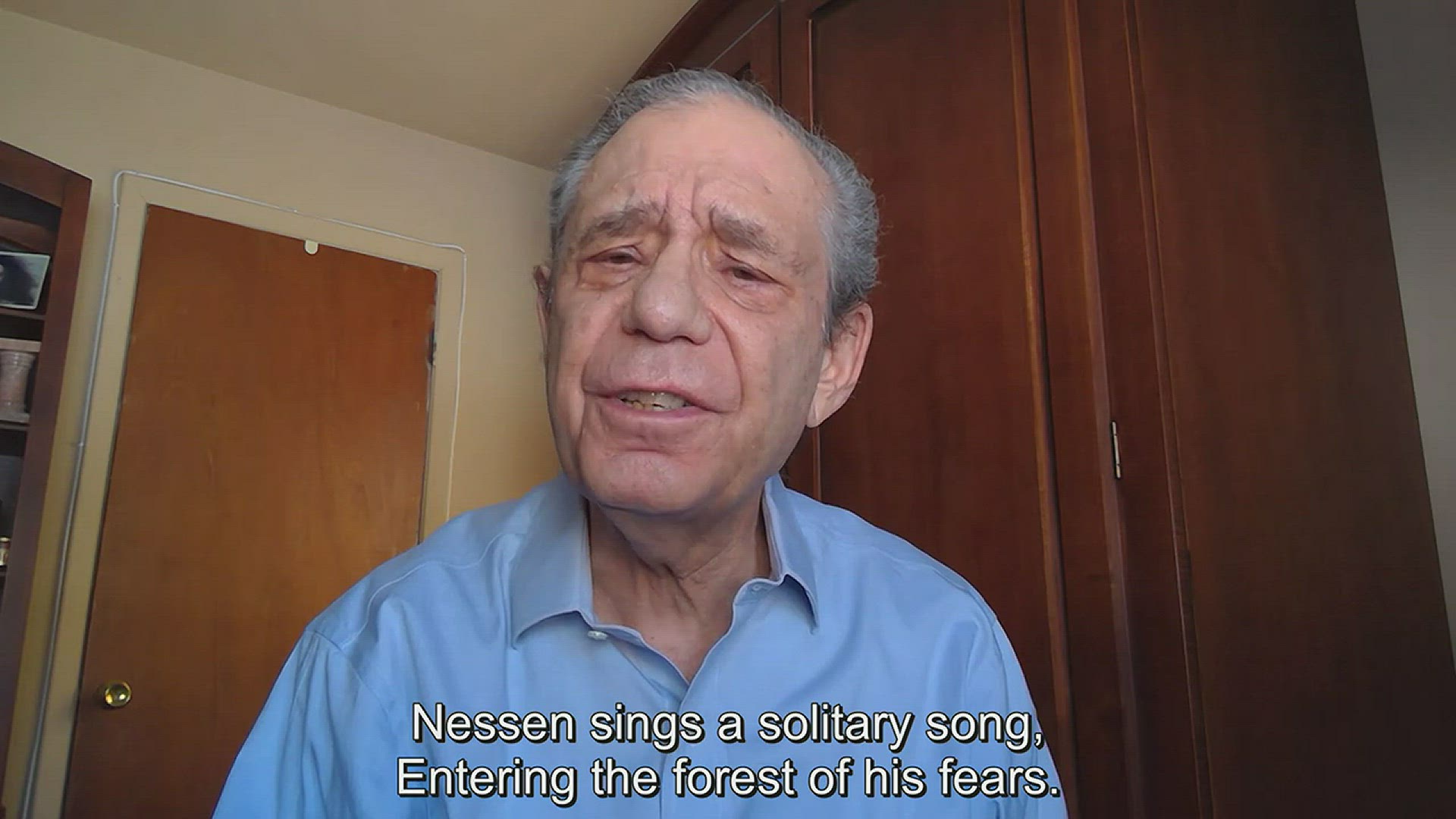 Video thumbnail for Nessen Sings a Solitary Song