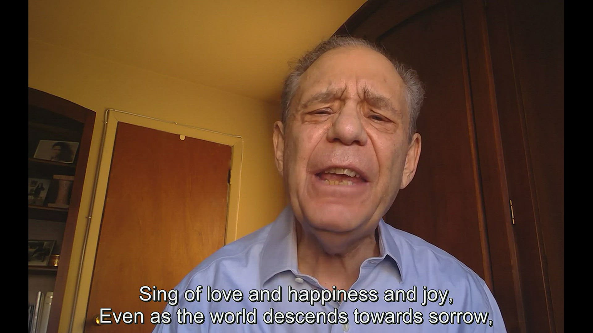 Video thumbnail for Sing of Love and Happiness and Joy