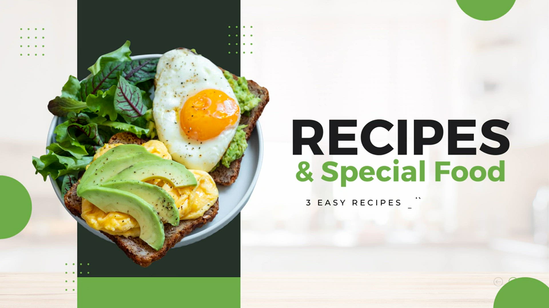 'Video thumbnail for Easy Avocado toast Recipes'