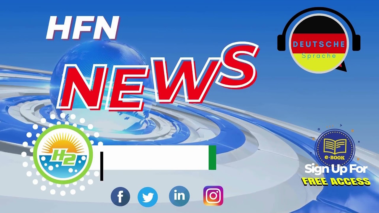 Video thumbnail for [German] Champaign-Urbana MTD rolls out zero-carbon hydrogen fuel cell buses