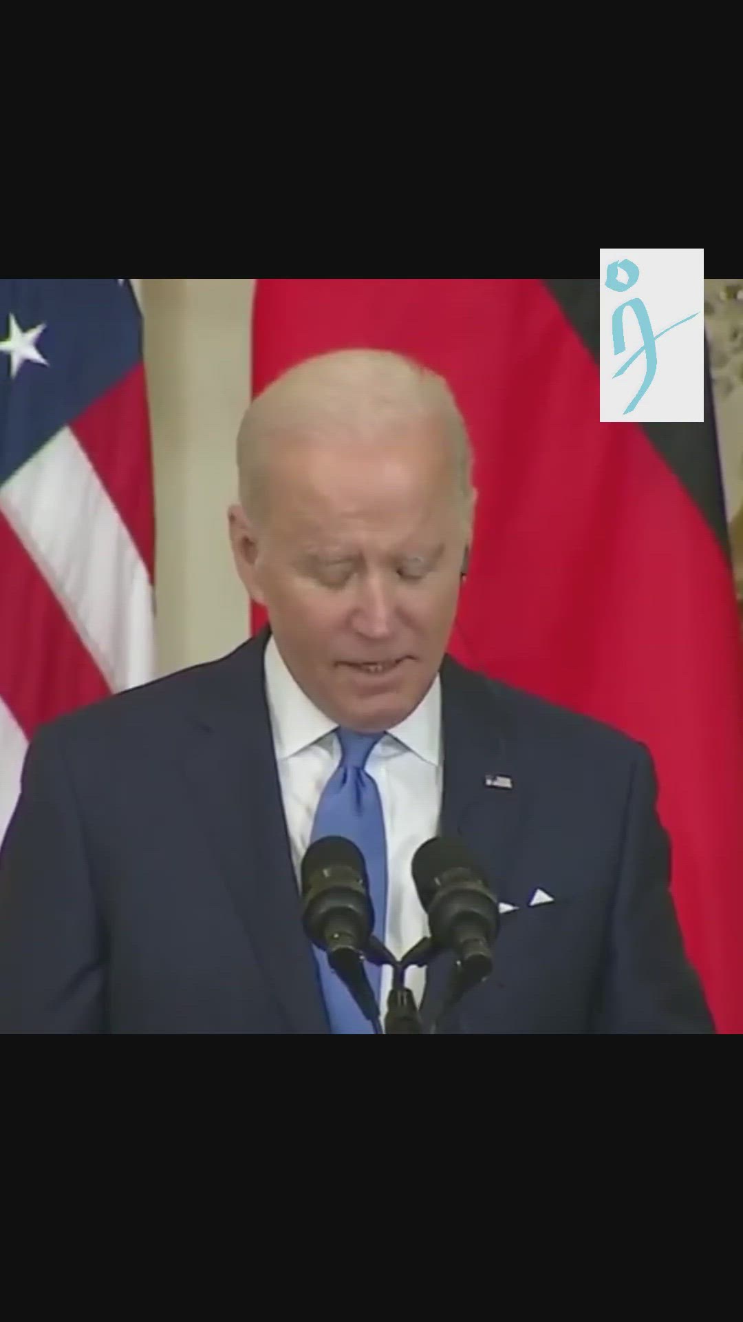 'Video thumbnail for Joe Biden threatening to destroying Nord Stream 1 and 2'