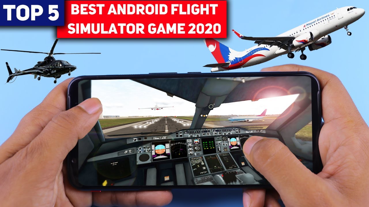 Top 5 Flight Simulator Games for Android 2023 #mryou2ber #top5games #p